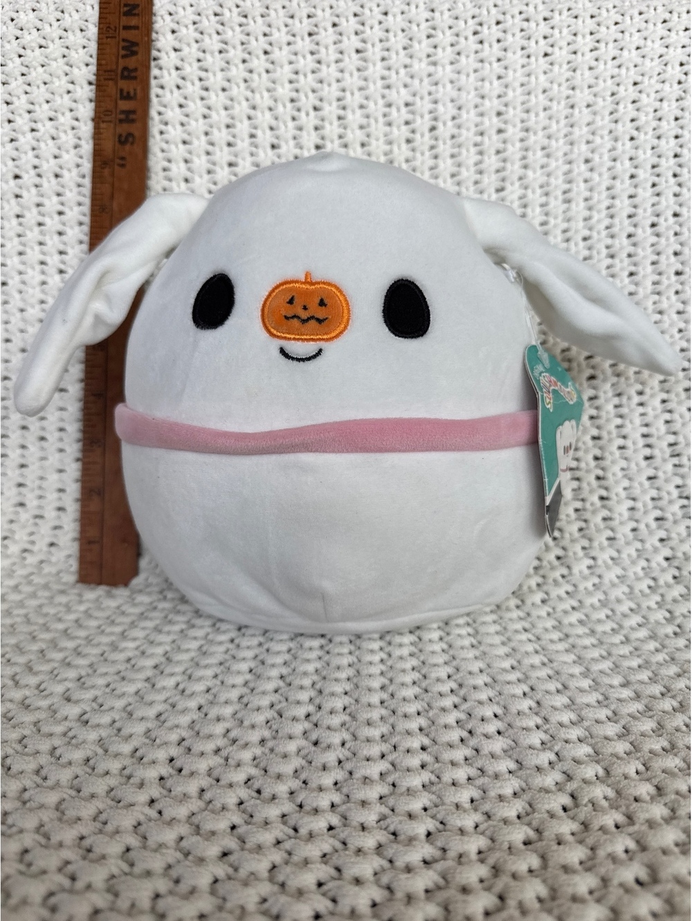 Original Squishmallows Zero Plush - The Nightmare Before Christmas